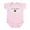 Petal Pink, variant on CafePress - Lil Baller Infant Bodysuit - Baby Light Bodysuit, Size Newborn - 24 Months