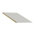 thumbnail image 7 of Sloping Hood Filler - In-Line - 15 Inches Wide - for 18 Inch Deep Designer Wood Locker - Gray, 7 of 7