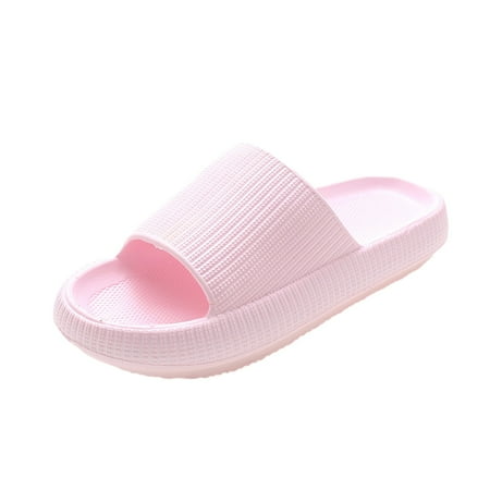 

TANGON Woman Massage Shower Bathroom Open Toe Super Thick Sole SandalsSuper Soft Home