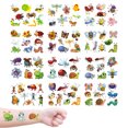 thumbnail image 1 of 24 hojas de tatuajes temporales, pegatinas impermeables para el cuerpo, lindas decoraciones de tatuajes, suministros de fiesta de cumpleaños, decoración para niños, niñas y niños, 1 of 6