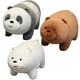 thumbnail image 2 of Bare Bear Plush Toys Children Stuffed Animals Cartoon Figure Plush Panda Doll Pillow Soft Cute Plush Birthday Gift For Kids, 2 of 5