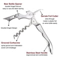 thumbnail image 5 of Aspire 120 Pcs Stainless Steel Corkscrew, All-in-One Waiter Bottle Opener Bar Tool, 5 of 6