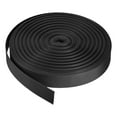 thumbnail image 1 of Unique Bargains Flat Nylon Webbing Strap 1 Inch 25 Yards Black for Backpack, Luggage-rack, 1 of 7