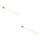 thumbnail image 1 of Ounissouiy Cucharadita de mango largo, cuchara de café de acero inoxidable 304, helado, postre, té, cuchara agitadora para accesorios de cocina, Type3 NO3 Ounissouiy CBP053025, 1 of 6
