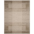 thumbnail image 2 of Safavieh Mirage Spencer Geometric Area Rug, Brown, 9' x 12', 2 of 8