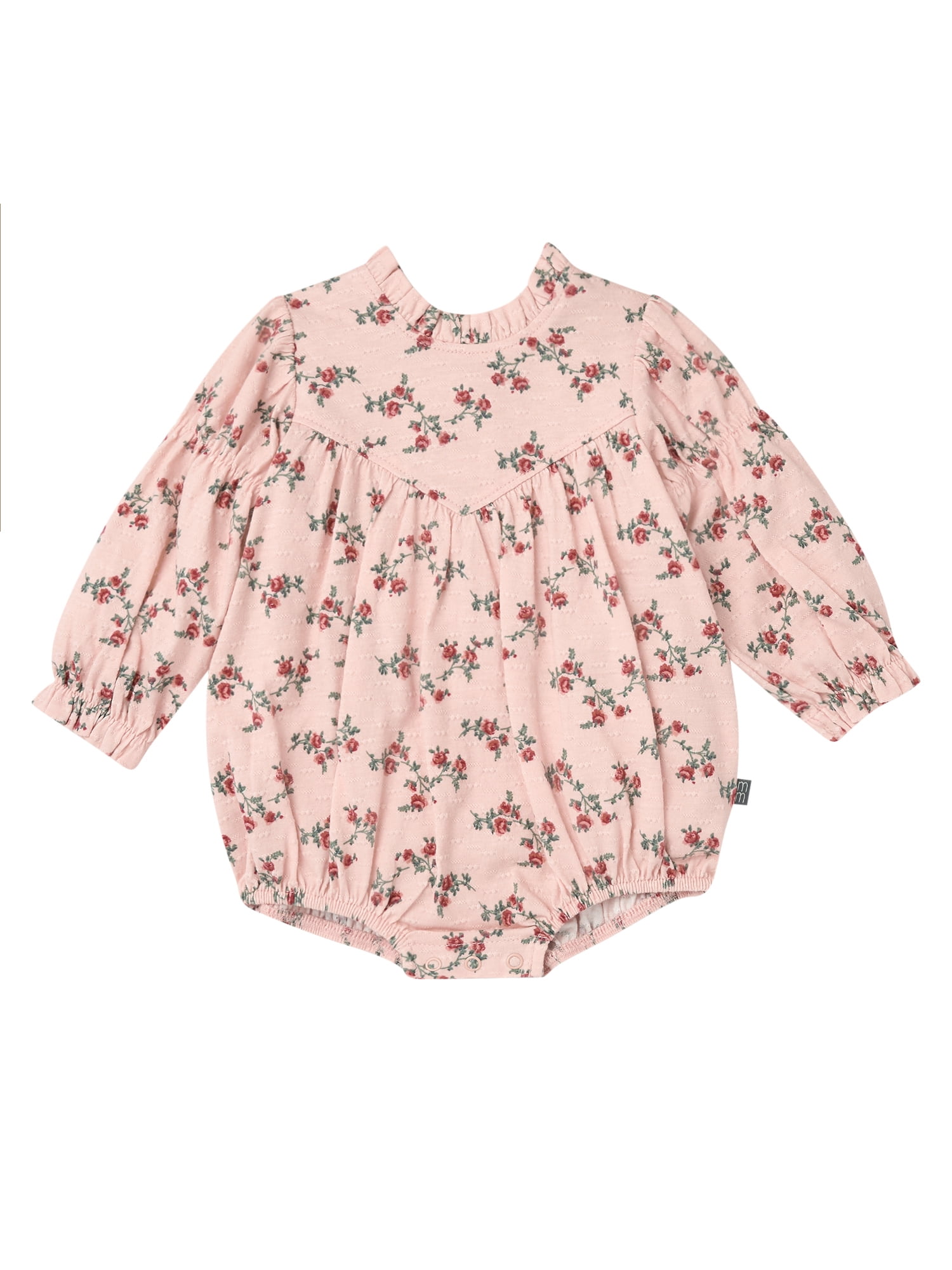 Modern Moments by Gerber Baby Girl Bubble Romper and Tights Outfit Set, 2-Piece, 0/3 Months - 24 Months