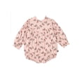 thumbnail image 2 of Modern Moments by Gerber Baby Girl Bubble Romper and Tights Outfit Set, 2-Piece, 0/3 Months - 24 Months, 2 of 9