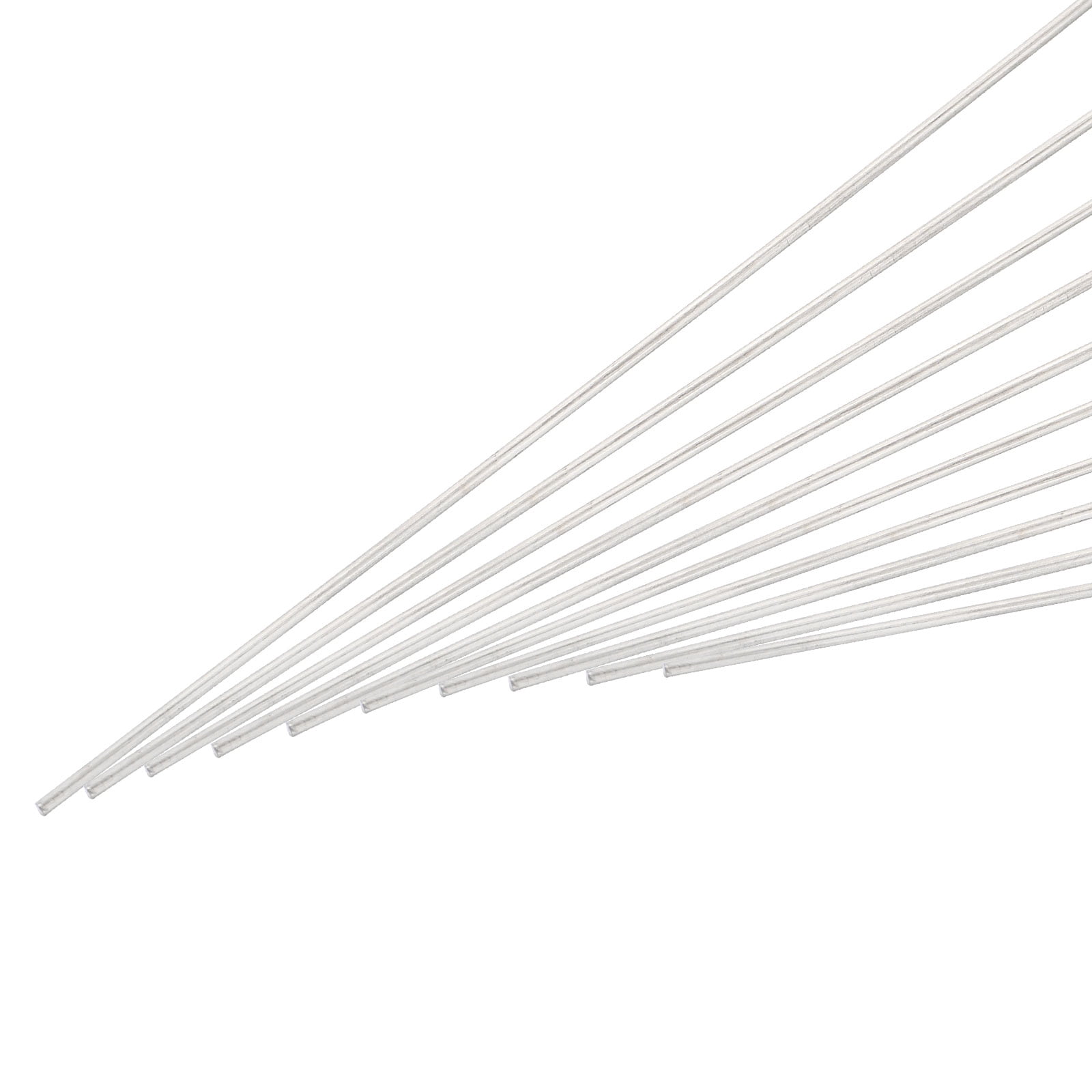 TA-VIGOR 10Pcs 6mm X 300mm Stainless Steel Round Rods – 304 Grade, Rust-Resistant, For DIY Models, Shafts & Crafts-294697