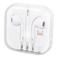 thumbnail image 4 of Auriculares con cable HiFi estéreo con aislamiento de ruido y control de volumen incorporado Auriculares con cable para iPhone con interfaz IOS Auriculares con cable blancos, 4 of 14