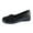 Black, variant on Mostsola Ballet Flats Shoes for Women Round Toe Dressy Slip on Office Business Casual Shoes