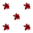 thumbnail image 3 of relayinert DIY Christmas Ornament Easy To For Beautiful Christmas Tree Premium Christmas Tree Decorations Red 5Set, 3 of 6