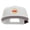 White, variant on Nevada Lettering Design Embroidered Wool Blend Prostyle 2 Tone Snapback - Black OSFM