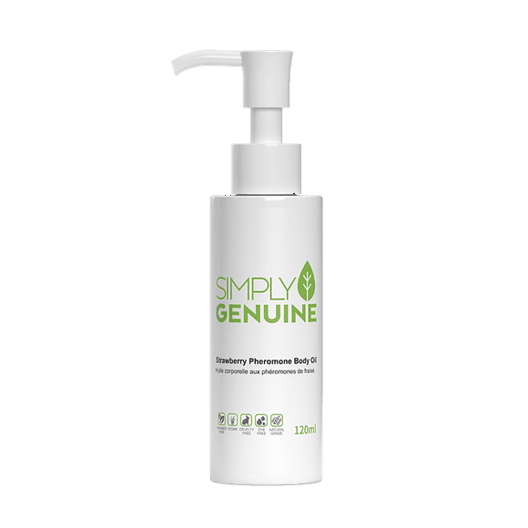 Strawberry Pheromone Body Oil