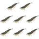 thumbnail image 1 of Señuelo Luminoso para Pesca Mar Camarón Patas Blandas Anzuelos Calamar Cebo (), 1 of 4