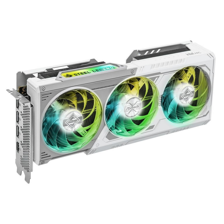 グラフィックボード・グラボ・ビデオカード ASRocK STEEL LEGEND IntelArc B580 12GB ASRock STEEL LEGEND Arc B580 12GB GDDR6 PCI Express 4.0 x8 ATX