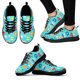 thumbnail image 1 of Zapatos cómodos y transpirables de verano con estampado de suministros médicos de color azul claro a la moda, zapatos ligeros con cordones para exteriores, 1 of 6