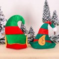 thumbnail image 3 of Ounissouiy Gorros de invierno Sombrero de Navidad Decoración de Navidad Diseño lindo multipropósito Suministros de vacaciones Decoraciones Kits de decoración para fiestas Tela no tejida, 3 of 6