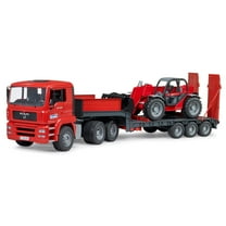 Bruder 02774 *NEW* MAN TGA Loader truck with Manitou Loader