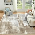 thumbnail image 2 of VK·LIVING Area Rugs Machine Washble Rug 5'x 7' Modern Decor Rug Thin Living Room Rug Non Slip Bedroom Rug Soft Low Pile Rug Lightweight Rug, 2 of 7