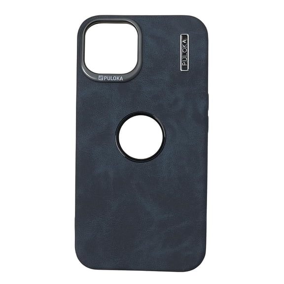 Leather Back Cover Case for 14 IphONE PRO MAX Flexible, Shockproof, Slim Fit Protective Phone Case. (Black, 14 pro max)