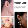 thumbnail image 3 of BESTYASH 20Ud Aretes Redondos De Inoxidable Con Para Uso Diario, 3 of 6