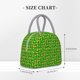 thumbnail image 2 of Balery Corn 4 Bolsa de Almuerzo para Mujeres, Caja de Almuerzo, Bolsa de Almuerzo Pequeña Impermeable, Tote de Almuerzo Reutilizable con Gran Capacidad, 2 of 6