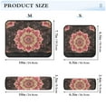 thumbnail image 3 of Qxltty Pink Mandala Flowers Car Seat Strap Pads are Soft and Snug Fitting for All Cars Backpacks Pushchair, 3 of 8