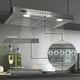 thumbnail image 5 of Campana extractora purificadora Gutstark Home Acero Inox 50x44.5x12 cm 200 A 300 m3/h, 5 of 7