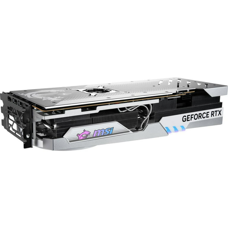 MSI Gaming GeForce RTX 4080 16GB GDDR6X PCI Express 4.0 ATX Video Card RTX  4080 16GB GAMING X TRIO WHITE 