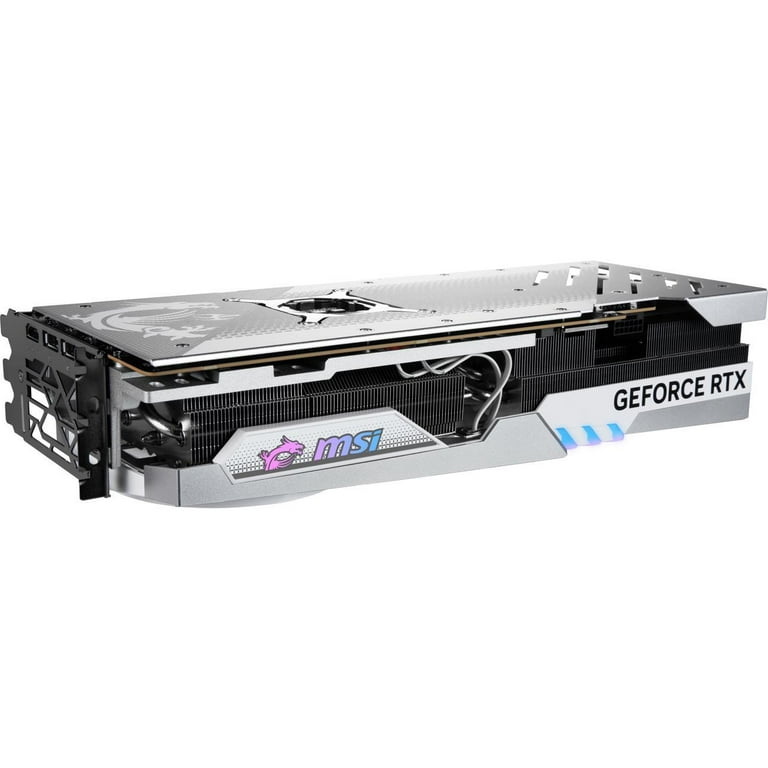 MSI Gaming GeForce RTX 4080 16GB GDDR6X PCI Express 4.0 ATX Video Card RTX  4080 16GB GAMING X TRIO WHITE 