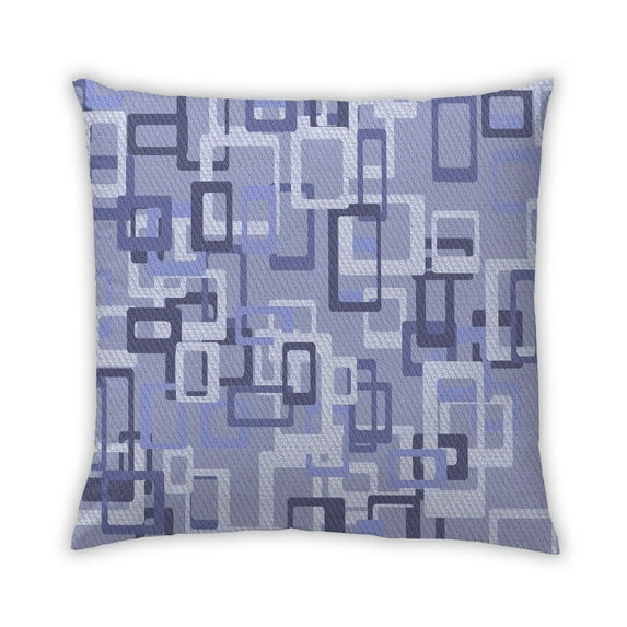Ahgly Company Indoor Square Contemporary Throw Pillow, 18 inch by 18 inch