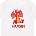 thumbnail image 4 of Inktastic Dragon Hugs Boys or Girls Long Sleeve Toddler T-Shirt, 4 of 5