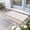 Brown, variant on Brown Stripe Door Mat Indoor Outdoor, Modern Rustic Horizontal Brown Striped Non Slip Welcome Mat with Rubber Backing, Absorbent Fabric Front Door Mats Entryway Rug for Home Patio Entrance 24"x36"