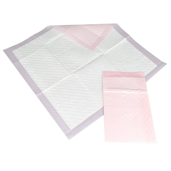 Almohadilla de Orina de Incontinencia, Diseño de Estampado de Polímeros súper absorbentes Debajo de la desechable, sin tejido para anciano, adultos