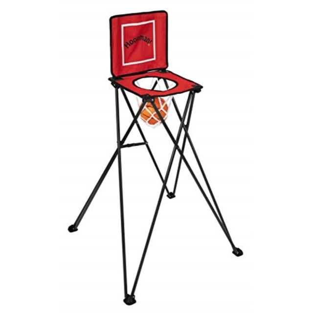 ciao! baby hoopman! portable basketball hoop for active toddlers, easy to set up and take