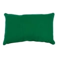 thumbnail image 2 of Cojín Decorativo Home Trends Rectangular Hojas Blanco, 2 of 4