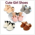 thumbnail image 2 of Newborn Baby Booties Boy Girl Crib Pram Shoes Winter Soft Snow Boots Prewalker, 2 of 6