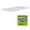 White, variant on Bisitoy 30 x 48 Inch Fitted Rectangular Table Cover, Elastic Stretch Tablecloth, Waterproof Table Cloth for Folding Picnic Tables, Indoor & Outdoor Use