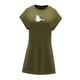 thumbnail image 2 of Vestido corto de verano para mujer, vestido con cuello redondo, para viaje, noche, fiesta, caminar, vacaciones XL, 2 of 7
