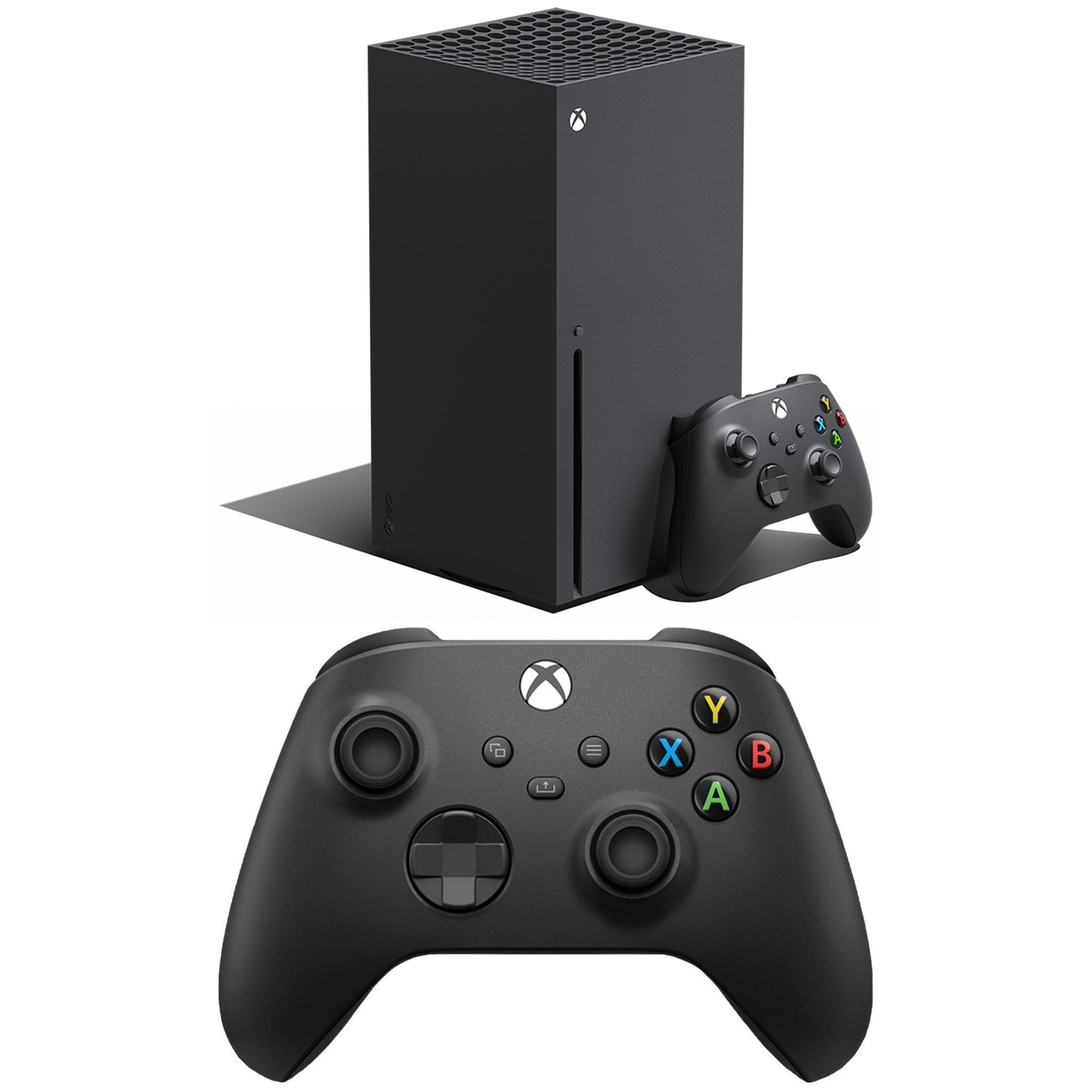 Restored Microsoft RRT00024 Xbox Series X 1TB Console Black