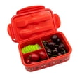 thumbnail image 2 of Spiderman Bento Lunch Box for Kids  Marvel Food Container with Utensils  BPA-Free Toddler Lunch Kit with 3 Compartments  Bento Snack Box with Spoon & Fork  Ages 4+, 2 of 4