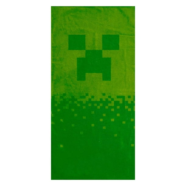 Minecraft Creeper Beach Towel Walmart.ca