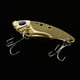 thumbnail image 2 of Cebo artificial Zulema 3D Eyes Metal Vib Lure para Bass Pike Sea Trout Gold, 2 of 7