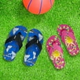 thumbnail image 5 of NORTY Girls' Sandals, Slip On Flip Flops for Beach, Pool or Everyday, 5 of 13