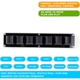 thumbnail image 4 of Teclado numérico negro BQLQBQLQ de 7 teclas con acceso directo personalizado, estándar HID, multifunción, Plug & Play, compatible con Windows/Linux/MacOS/Android/Raspberry Pi, 4 of 5