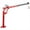 A, variant on 1100lb New Folding Truck-Mounted Bed Crane Quick Removal Design Hoist Lift, Steel Pickup Truck Jib Cranes 360 Swivel for Factory, Warehouse, Construction