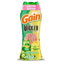 In-Wash Laundry Scent Booster "Wicked: For Good" Limited Edition, Emerald Charm   Yellow Brick Wonder, 12.2 oz