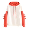 thumbnail image 1 of Cardigan Imprimé pour Femme Formel à Manches Longues à Revers Veste de Tailleur d'Affaires Manteau, 1 of 5
