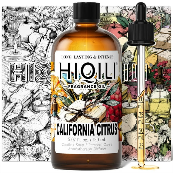 Aceite esencial HIQILI California Citrus 150 ml Fragancia