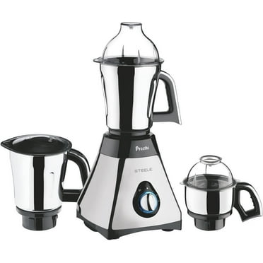 Preethi Steele Mixer Grinder, 110-Volts